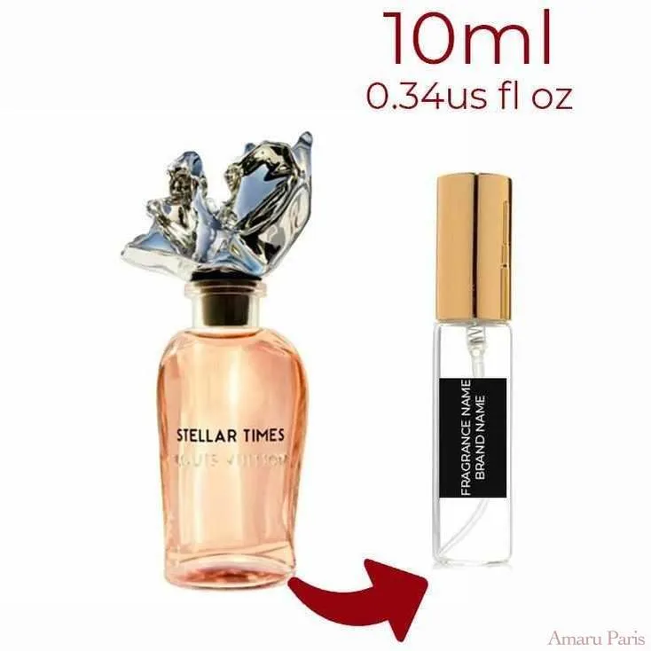 Stellar Times Louis Vuitton for women and men Decant Samples