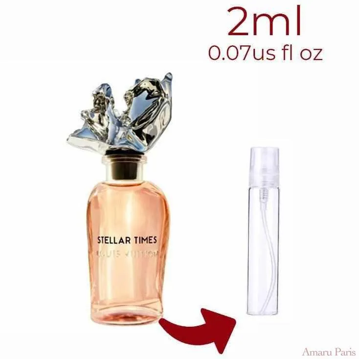 Stellar Times Louis Vuitton for women and men Decant Samples