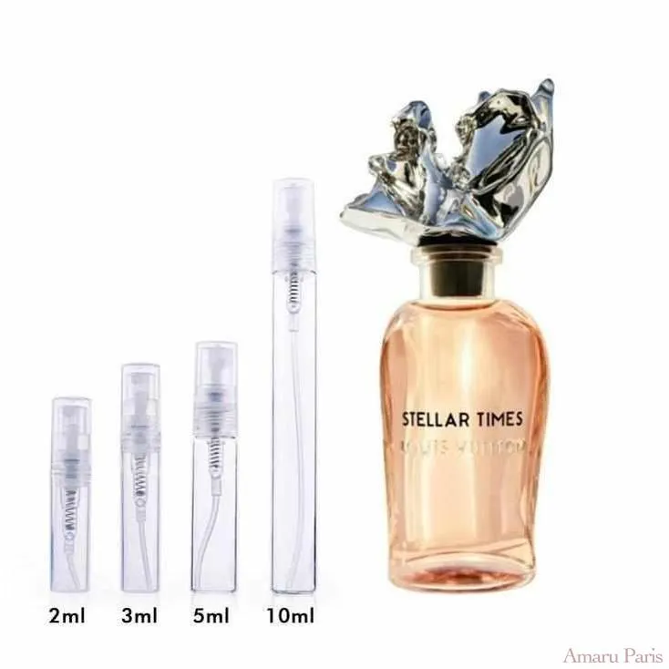 Stellar Times Louis Vuitton for women and men Decant Samples