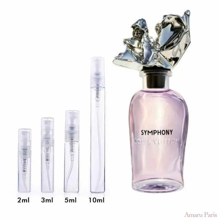 Symphony Louis Vuitton for women and men Decant Fragrance Samples