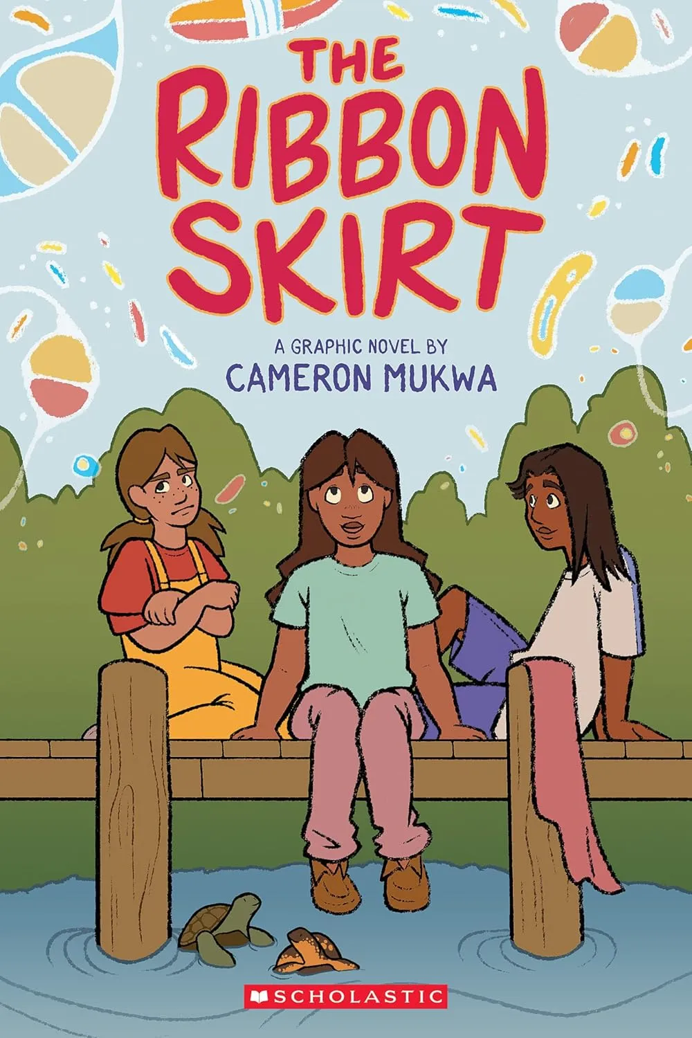 The Ribbon Skirt: A Graphic Novel Paperback  November 12, 2024