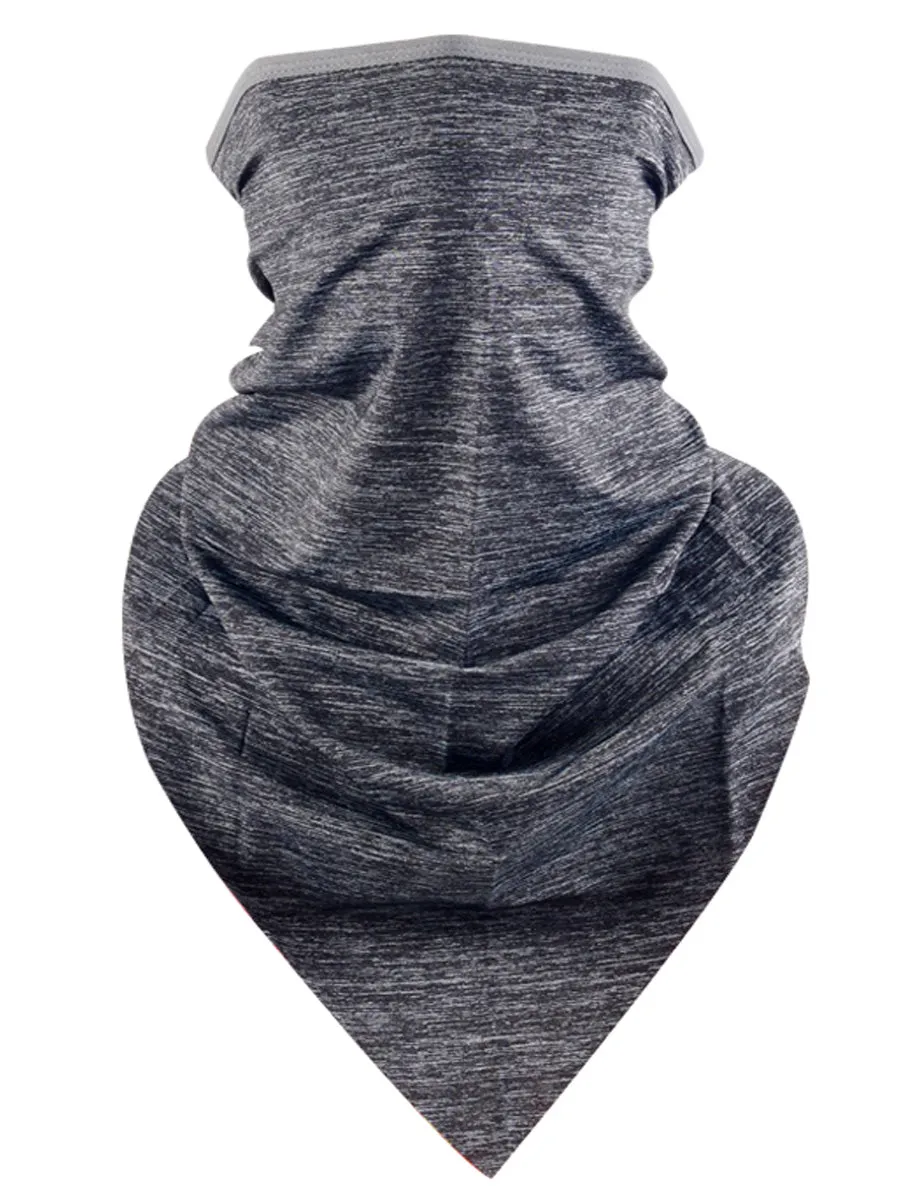UV Protection Breathable Elastic Wholesale Neck Gaiter for Outdoors