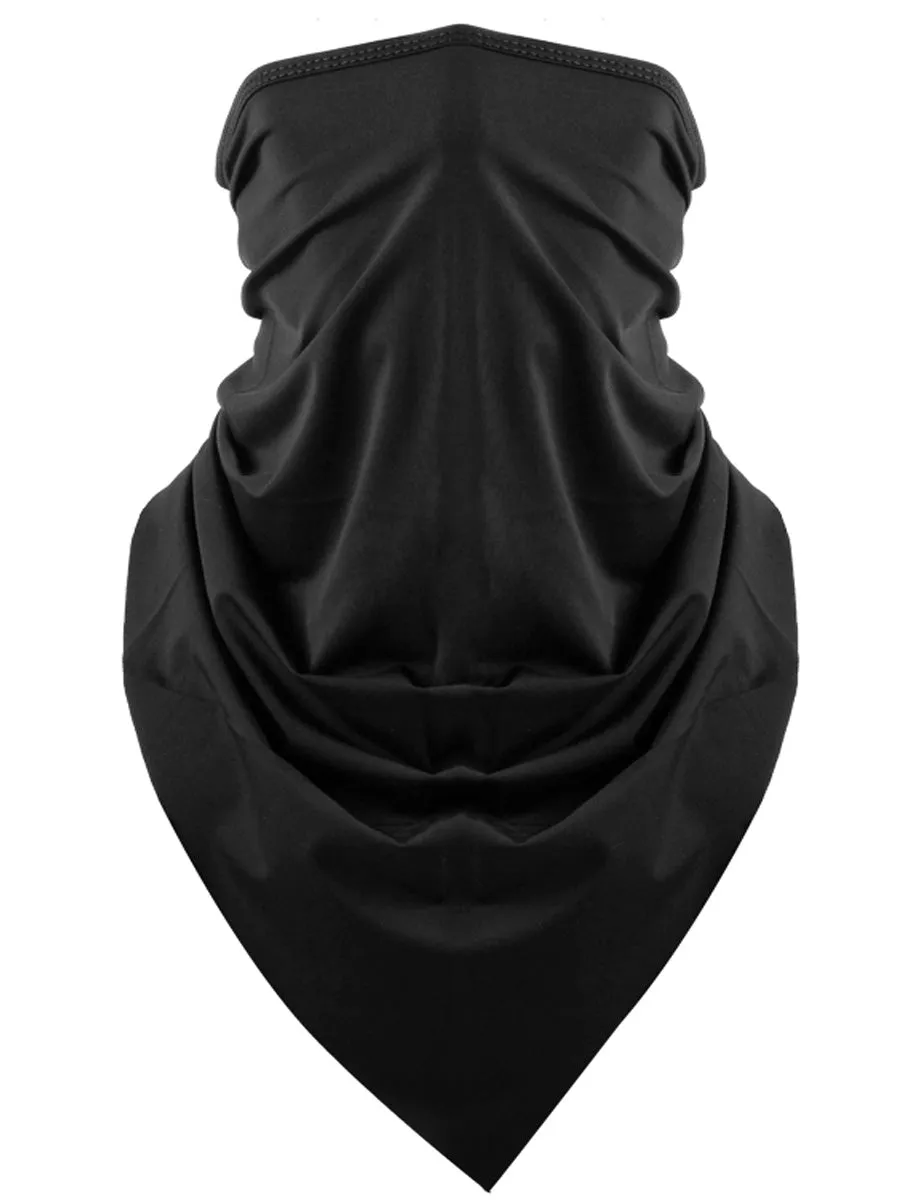 UV Protection Breathable Elastic Wholesale Neck Gaiter for Outdoors