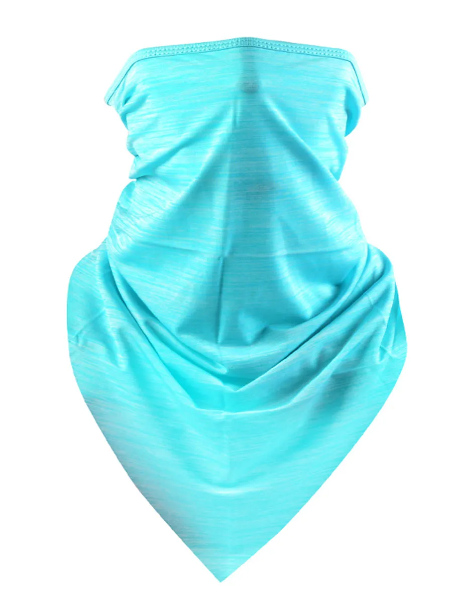 UV Protection Breathable Elastic Wholesale Neck Gaiter for Outdoors