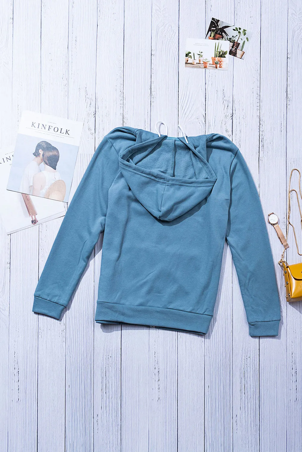 Women's Lightweight Zip Up Jacket
