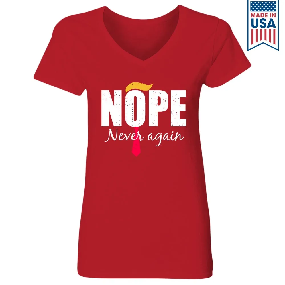 Women's V-neck T-shirt TSVB432
