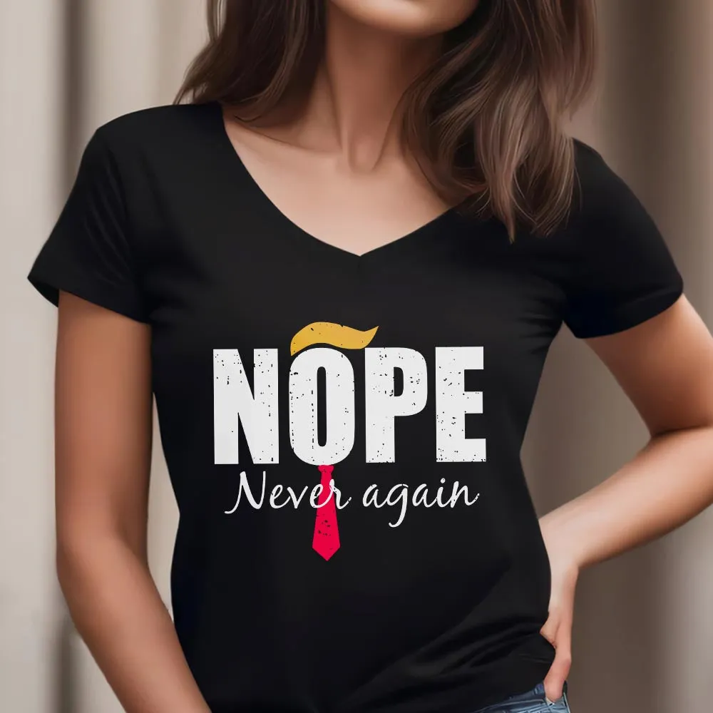 Women's V-neck T-shirt TSVB432