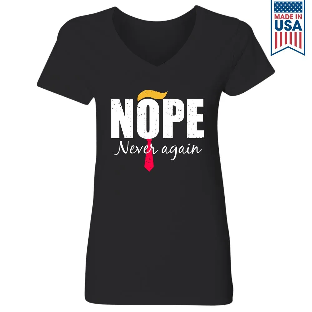 Women's V-neck T-shirt TSVB432