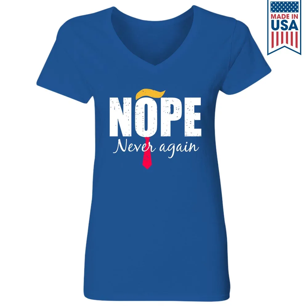 Women's V-neck T-shirt TSVB432