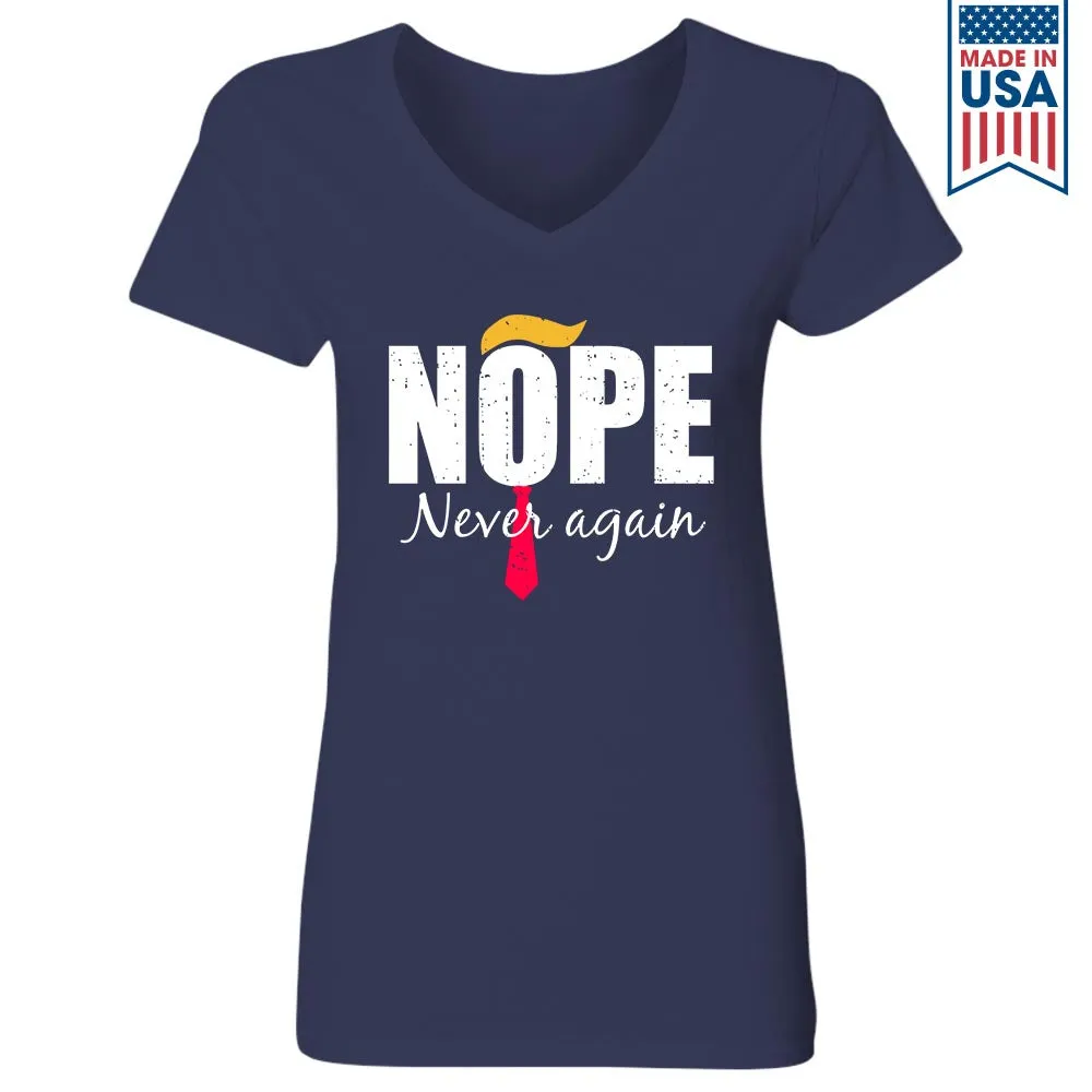 Women's V-neck T-shirt TSVB432