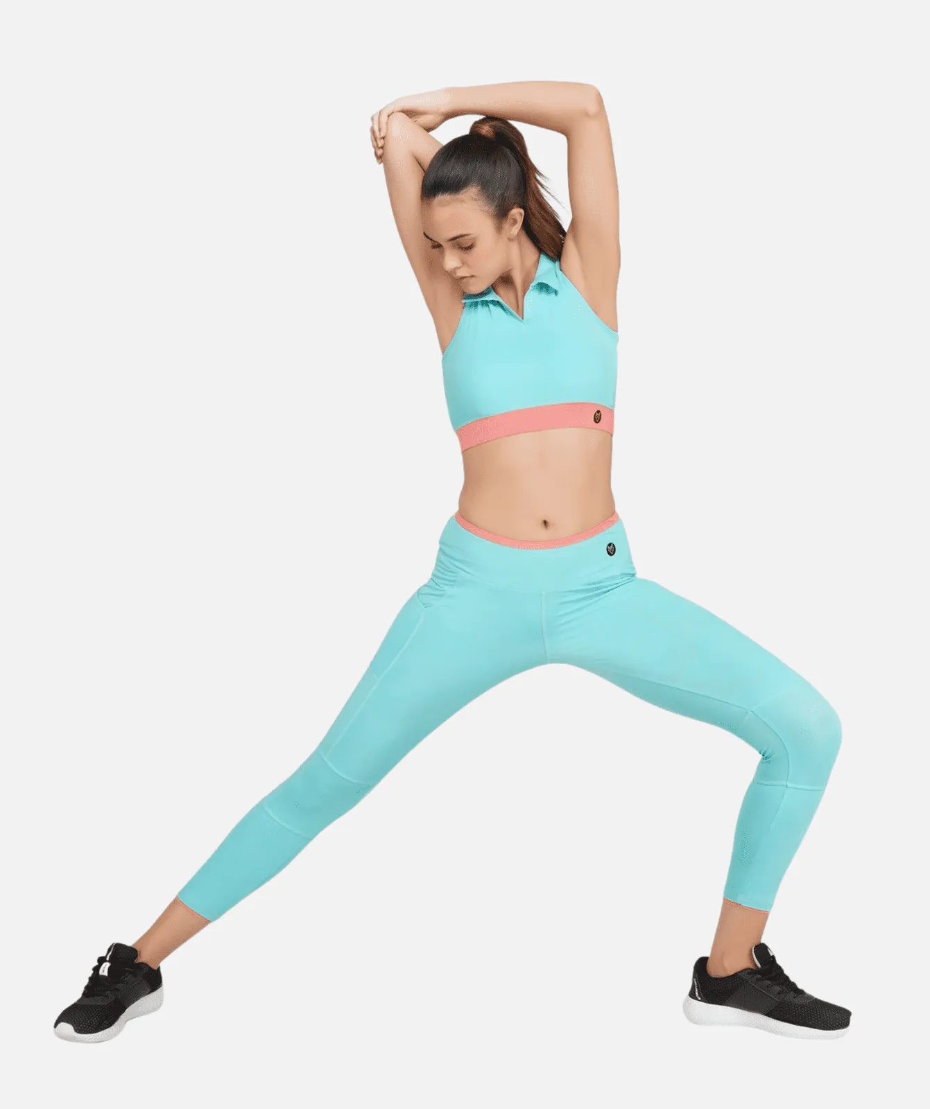 Yoga Set Crop-Top and Pants | Full Flexibility | Women | LDST01