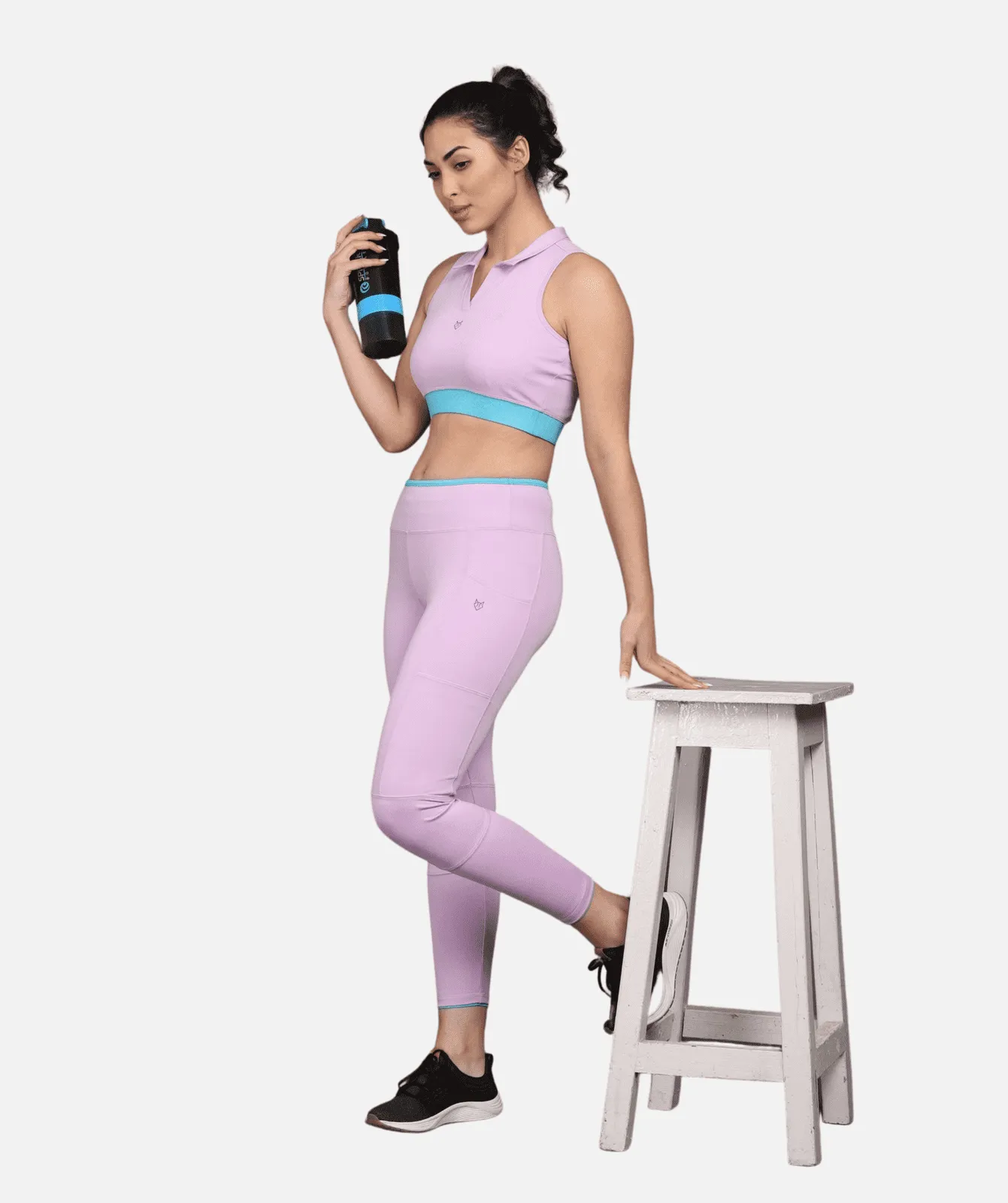 Yoga Set Crop-Top and Pants | Full Flexibility | Women | LDST01