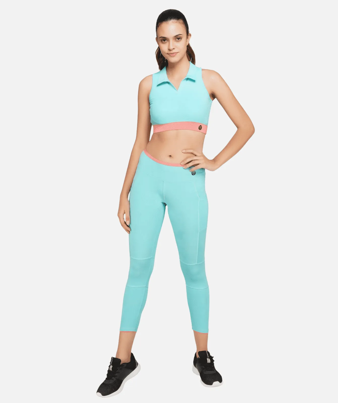 Yoga Set Crop-Top and Pants | Full Flexibility | Women | LDST01