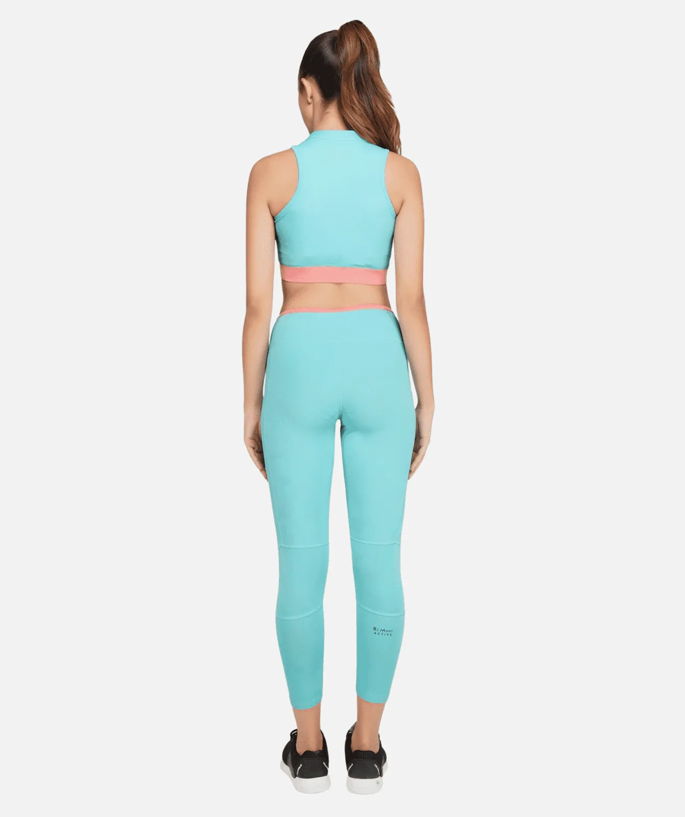 Yoga Set Crop-Top and Pants | Full Flexibility | Women | LDST01