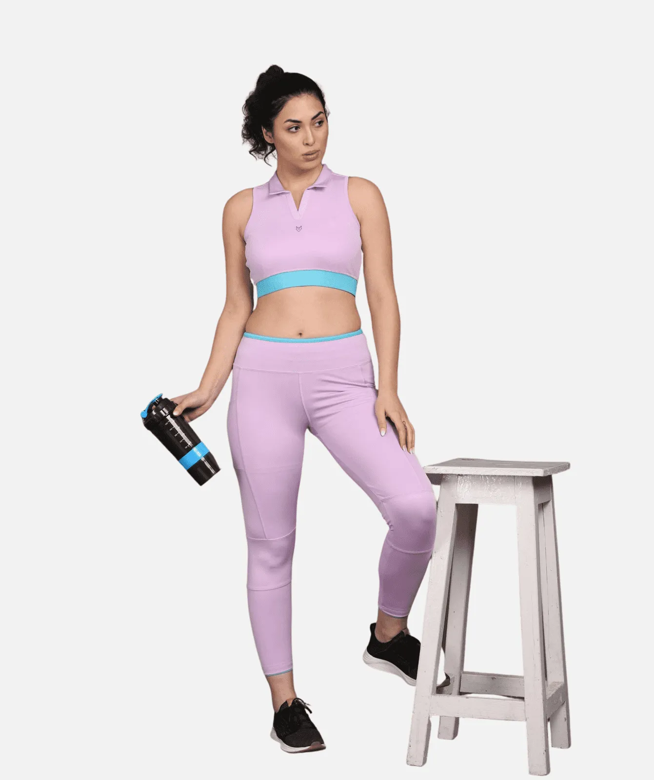 Yoga Set Crop-Top and Pants | Full Flexibility | Women | LDST01