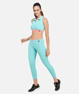 Yoga Set Crop-Top and Pants | Full Flexibility | Women | LDST01
